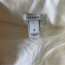 J.Crew  Schoolboy Blazer Womens Small Academy Cream Navy stripe Career Photo 6