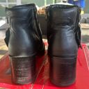 Harley Davidson Boots US Womens Size 10 Black Leather Y2K Chunky Buckle Grunge‌‌ Photo 6