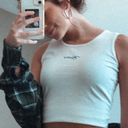 Boutique Vintage Crop Thrifted Tee Photo 0