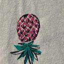 Arizona Jeans Arizona Jean Co Teal Pineapple Shirt Small Photo 2