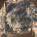 NSF Tie Dye Blue Crewneck Sweatshirt (S) Multiple Size XS Photo 1