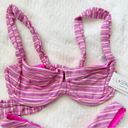 l*space NWT  Camellia Top & Cabana Bitsy Bottom Bikini Set in Electric Pink sz M Photo 5