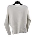 n:philanthropy  White Off Shoulder Ribbed Sweater Elda Size Medium New Photo 62