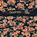 Boohoo  Plus Size Floral Cottagecore High Neck Flowy Jersey Knit Shift Dress Photo 5
