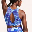 Peloton NWT  BLUE MOVES HIGH NECK SPORTS BRA Photo 2