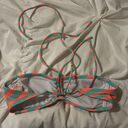 OP Pink and Blue Striped Bikini T Photo 2