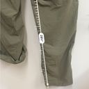 Exofficio Womens Nomad Roll Up Hiking Pants Water Resistant UPF 30+ Camp Size 10 Green Photo 10