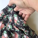 Topshop  Floral Shorts Size 8 High Waist Wide legs Photo 3