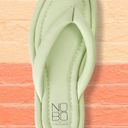 No Boundaries 🦋 (2 For $15)  Puffy Flip Flops In Mint Photo 1