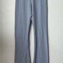 Brandy Melville Priscilla Light Blue Gray Slightly Flared Yoga Pants XS/S Photo 0