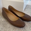 Naturalizer Brown Maxwell Leather Ballet Flat Size 9N Photo 0