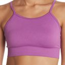 Zella Z by  Tandem Seamless Bralette - PURPLE STRIKING Photo 1