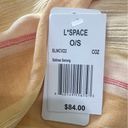 l*space L  Salinas Cozumel Stripe Swim Cover Up Sarong One Size New Photo 7