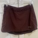 Patagonia  Skirt Skort w/Built in Shorts Deep Burgundy Size Small Photo 0