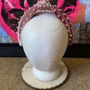 Bundle of 5 Velvet Sequin Pearl Rhinestone Headbands Hatbands Velvet Knotted Photo 10