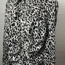 New York And Company  Top Womens Sz XL Leopard Print Rocker Girl Bikercore Punk Photo 8