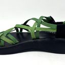 Chacos Chaco ZX/2 Yampa Green Sport Hiking Sandals Vibram Sole Shoes Women’s Size 10 Photo 6
