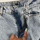 Pretty Little Thing : Denim Acid Wash Baggy Ripped High Rise Boyfriend Jeans Size 4 Photo 3