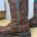 Justin Boots Justin Gypsy Raya 12 in. Western Boot Sz 6.5 Boho Bohowestern Coastal Cowgirl Photo 8