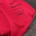 Nike Red Pro Spandex Shorts  Photo 1