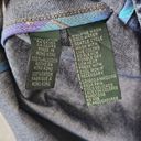 Ralph Lauren Vtg  Denim Jacket Chore Barn Coat Hooded Wood Toggle Womens L Trench Photo 7