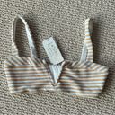 l*space Orange and Blue Stripe Bikini Set NWT Photo 3