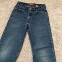 Levi's Vintage Levi’s 550 relaxed fit straight leg denim jeans, size 27”, w stain Photo 2