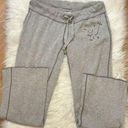 American Eagle  Vintage Y2K Low Rise Logo Sweatpants Gray  M Photo 0