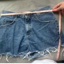 Lee vintage denim shorts Photo 3