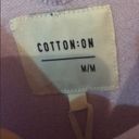 Cotton On NWT Purple Miami Crop Sweater M Photo 3