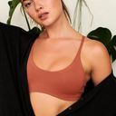 Free People Stella Scuba Seamless Bralette Suntrust Orange Photo 0