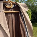 London Fog Vintage  Beige Trench Coat Women's 16 Photo 5