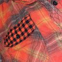 Urban Outfitters UO Cropped Plaid Flannel  Photo 2