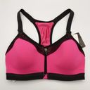 Wacoal  Zipper-Front Sports Bra - Size 30D - NWT Photo 0