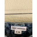 Good American  '90s Duster Straight Leg Jeans In Blue950 6/28 NWT Photo 10