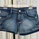 Hunter Demon &  601 Series Slim Cut Factory Faded Stretch Denim Jeans Shorts M Photo 3