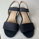 Life Stride  Womens Navy Yolo Strappy Wedge Sandals Sz 11W‎ 🟥 Photo 2