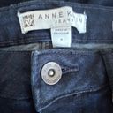 Anne Klein New  Womens Slimming Smoothing AK Straight Leg Blue Jeans Size 4 Photo 5