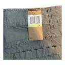 DKNY  Jeans Olive Green Shorts Size 4 NWT Photo 1