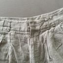 Free People Chelsea Linen Shorts Photo 7