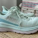 Hoka  One One Mach 4 Blue Glass Coastal Shade Road-Running Sneakers Women’s 6 Photo 1