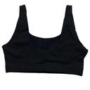 Everlane  The Perform Tank Bra Black Small New Photo 2