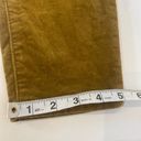 CAbi  Jeans Tan/Gold Baby Corduroys Skinny Low-Mid Rise EUC Sz 4 Photo 12