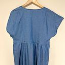 Davi & Dani *NWT*  Chambray Dress Photo 4