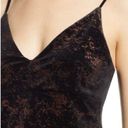 BB Dakota  Night Moves Velvet Dress Black Bronze Women's Size Small Photo 1