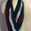 Boutique NWOT Multi Color Infinity Scarf Great Unisex Gift Photo 0