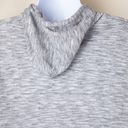 Krass&co  81 Heathered Gray Knit Women Hoodie L Photo 3