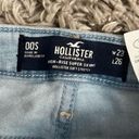 Hollister American Eagle High rise Super Skinny Distressed Jeans size 00S Photo 2