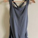 Mountain Hardwear Mountain Hardware Tank Top Built in Bra Top Twist Back Detail Gray Womens Size S Photo 0