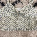 Free The Roses Floral Lace Trim Top Photo 4